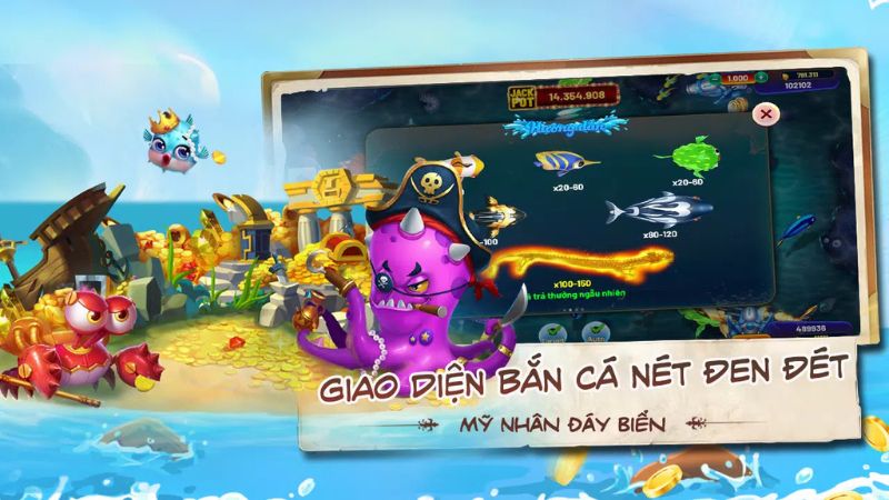 Game bắn cá biển sâu độc lạ