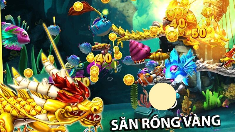 Sảnh bắn cá Rồng rất thu hút người chơi